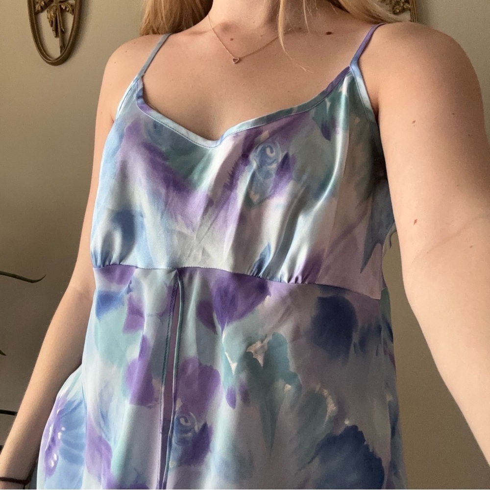 California Dynasty Sheer and Silky Tank Top - Picture 8 of 9